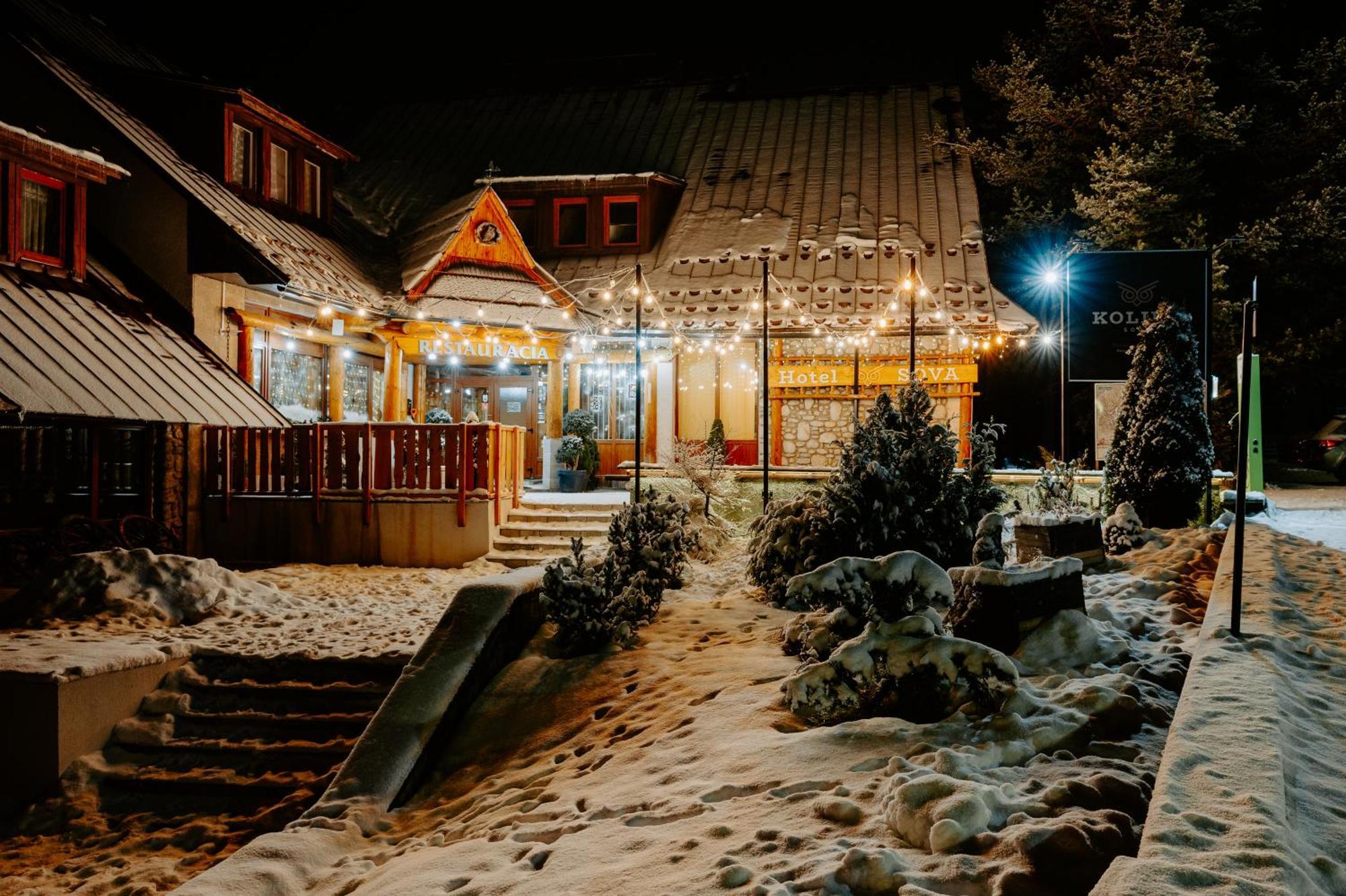 Sova Hotel&Restaurant Zdiar Exterior photo