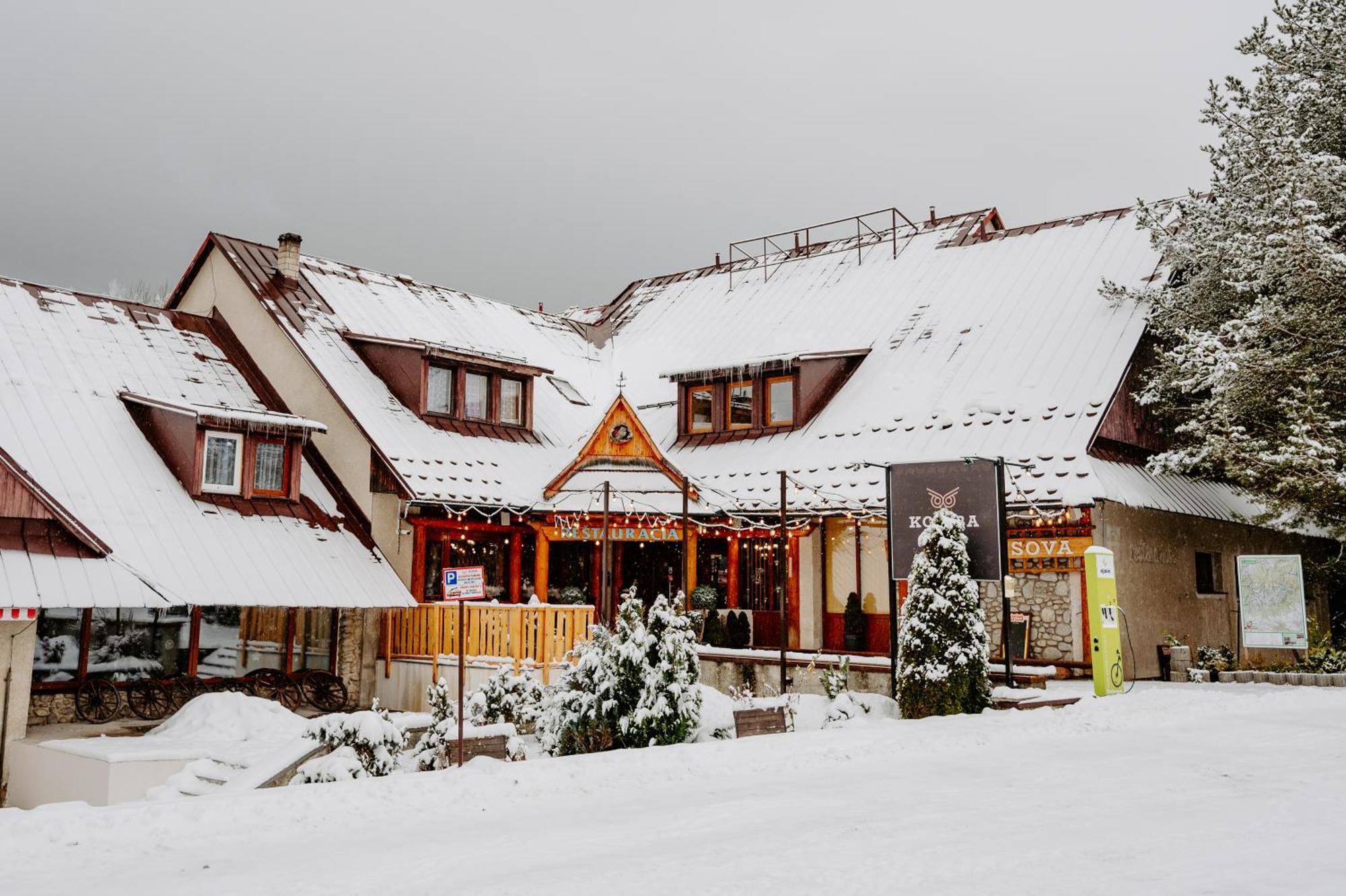 Sova Hotel&Restaurant Zdiar Exterior photo