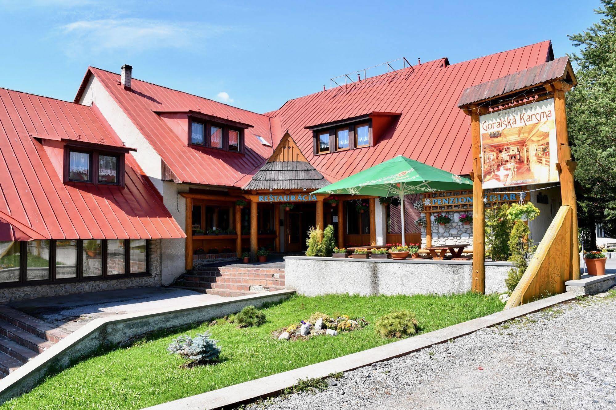 Sova Hotel&Restaurant Zdiar Exterior photo